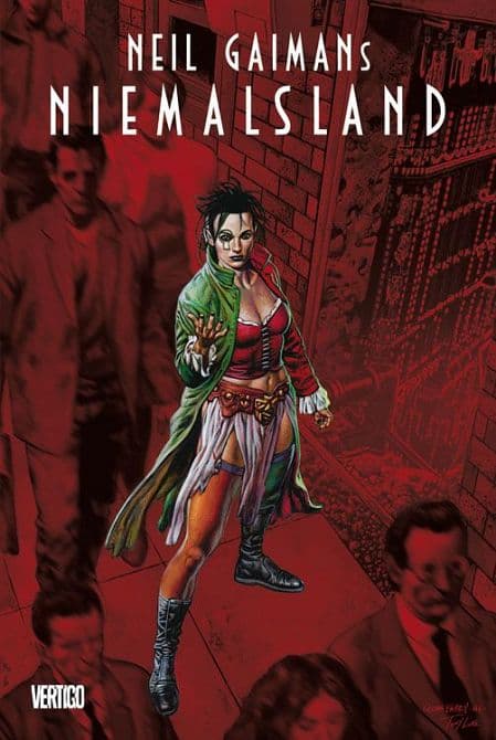 Cover Art for NEIL GAIMANS NIEMALSLAND ( DELUXE EDITION )