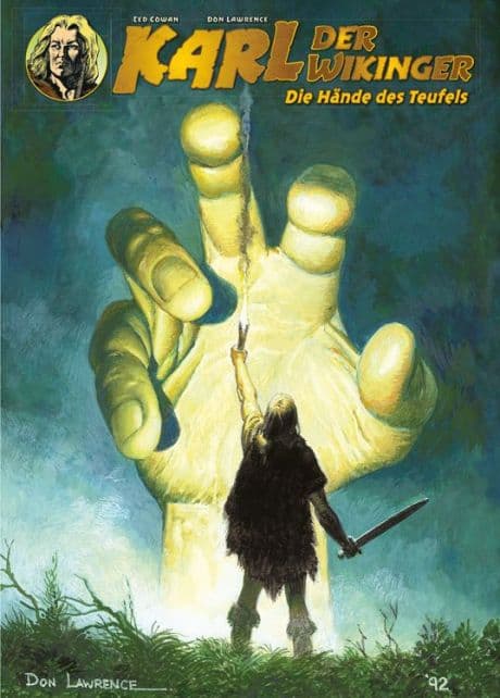 Cover Art for KARL DER WIKINGER