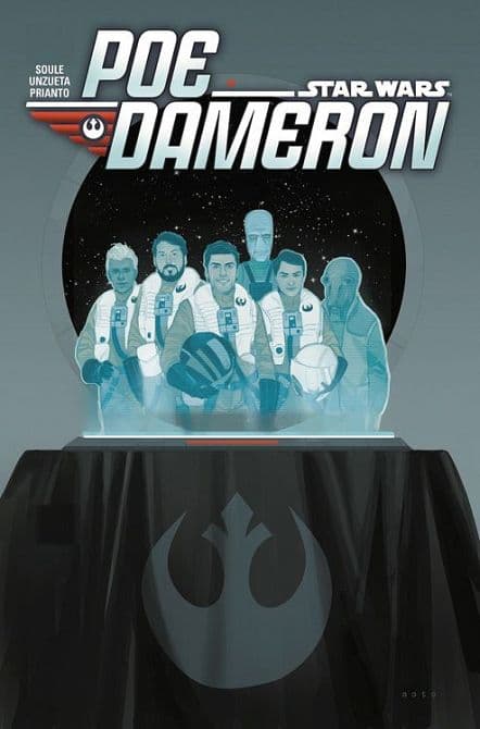 Cover Art for STAR WARS SONDERBAND: POE DAMERON ( SC )