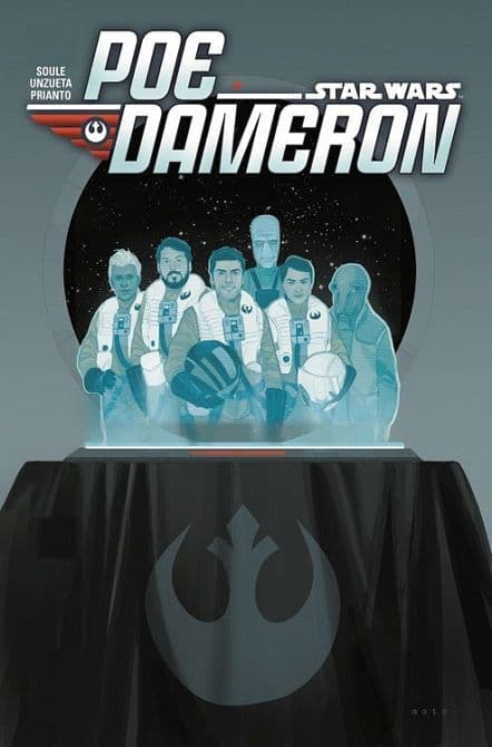 Cover Art for STAR WARS SONDERBAND: POE DAMERON ( HC )