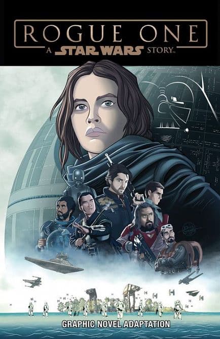 STAR WARS: ROGUE ONE-JUNIOR GN