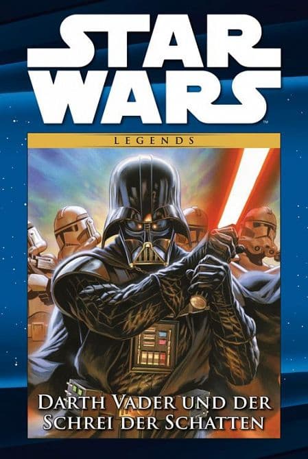 Cover Art for STAR WARS COMIC-KOLLEKTION