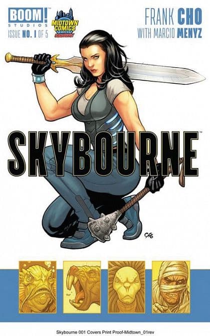 Cover Art for SKYBOURNE