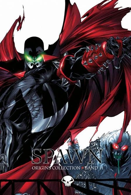 Cover Art for SPAWN ORIGINS COLLECTION ( ab 2013 )
