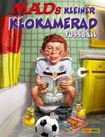 Cover Art for MADS KLEINER KLOKAMERAD: FUSSBALL
