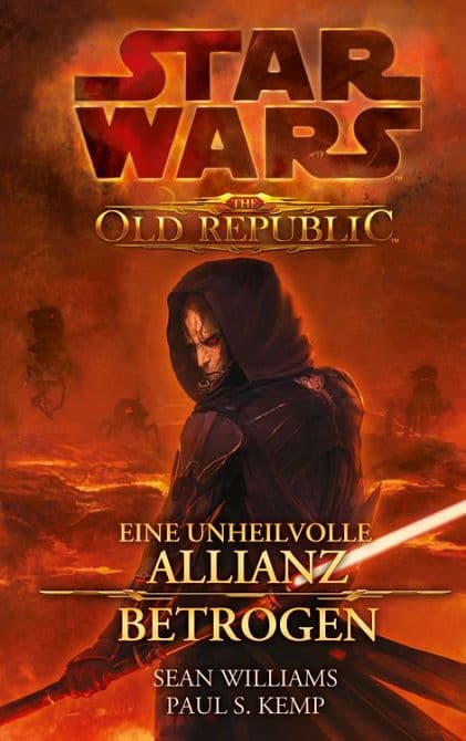 Cover Art for STAR WARS: THE OLD REPUBLIC SAMMELBAND ( ROMAN )