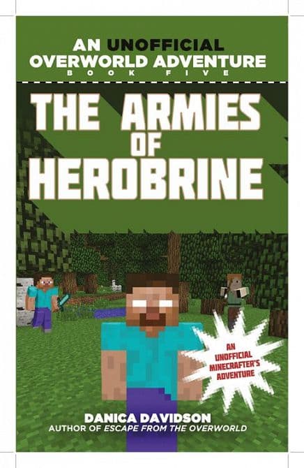 Cover Art for HEROBRINES ARMEEN-ROMAN FÜR MINECRAFTER