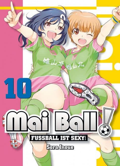 Cover Art for MAI BALL-FUSSBALL IST SEXY!
