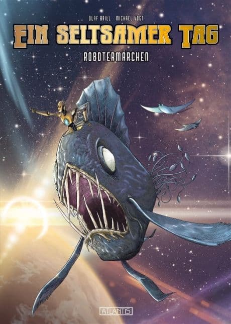 EIN SELTSAMER TAG-ROBOTERMÄRCHEN