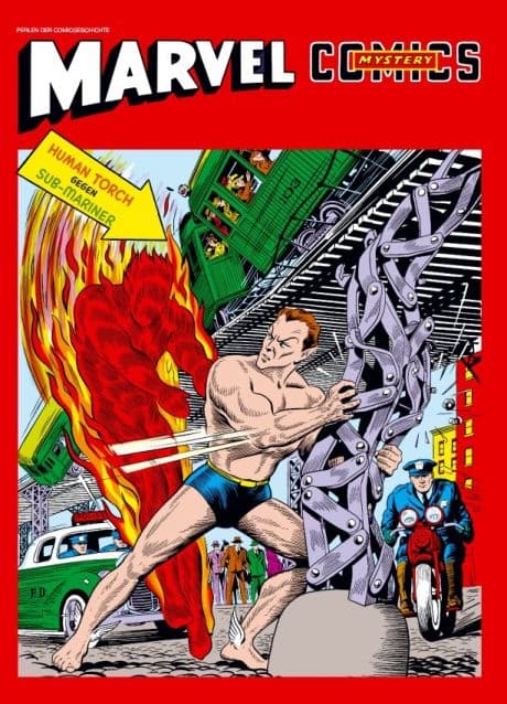 Cover Art for PERLEN DER COMICGESCHICHTE 06: Marvel