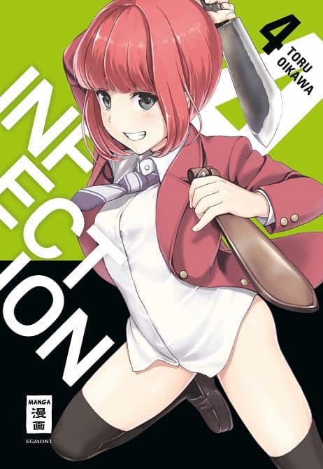 Cover Art for INFECTION