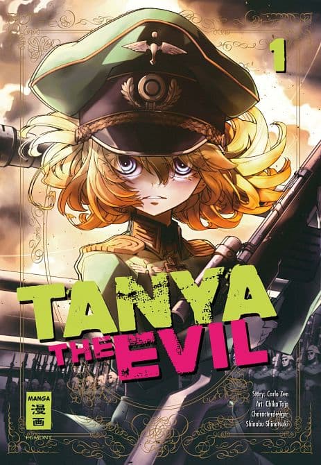 Cover Art for TANYA THE EVIL
