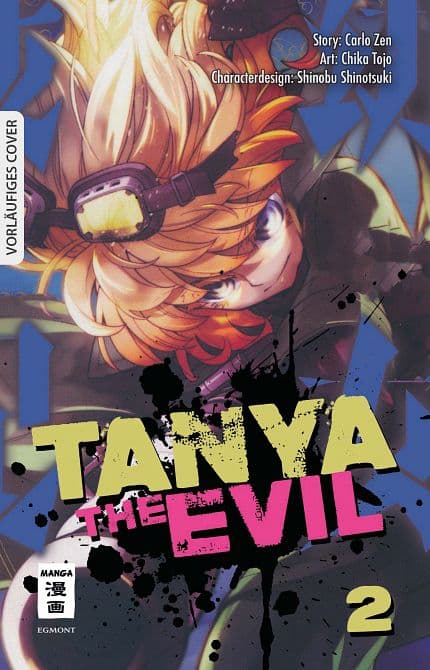 Cover Art for TANYA THE EVIL