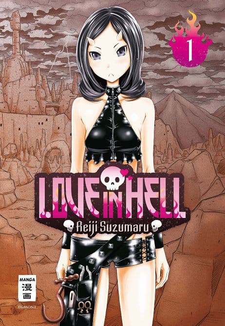 Cover Art for LOVE IN HELL