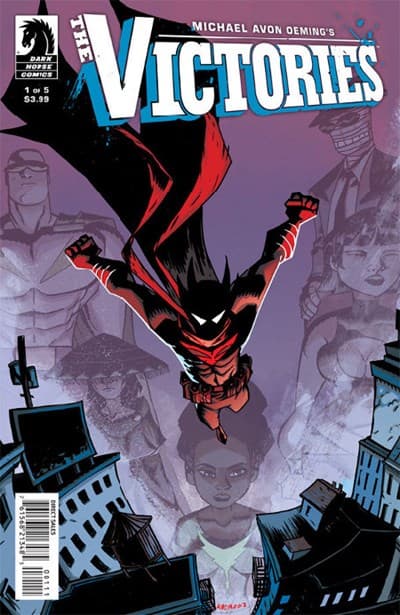 Cover Art for MICHAEL AVON OEMINGS THE VICTORIES ( 2012 )