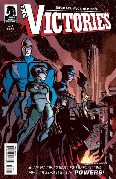 Cover Art for MICHAEL AVON OEMINGS VICTORIES