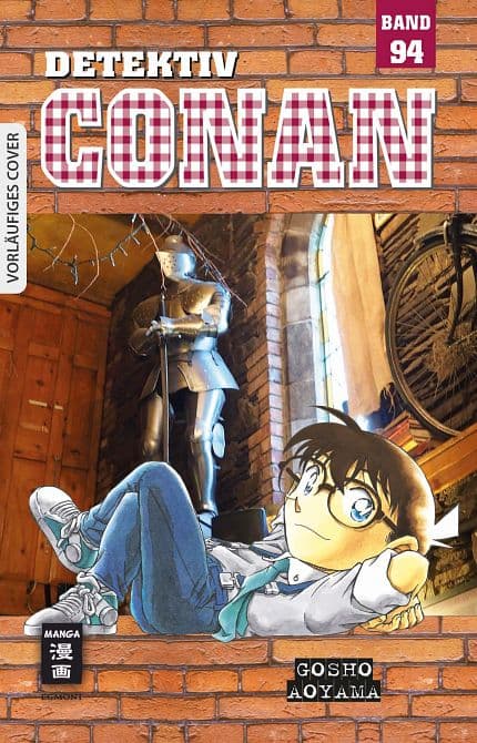 Cover Art for DETEKTIV CONAN
