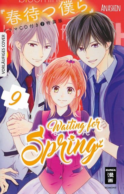 Cover Art for WAITING FOR SPRING