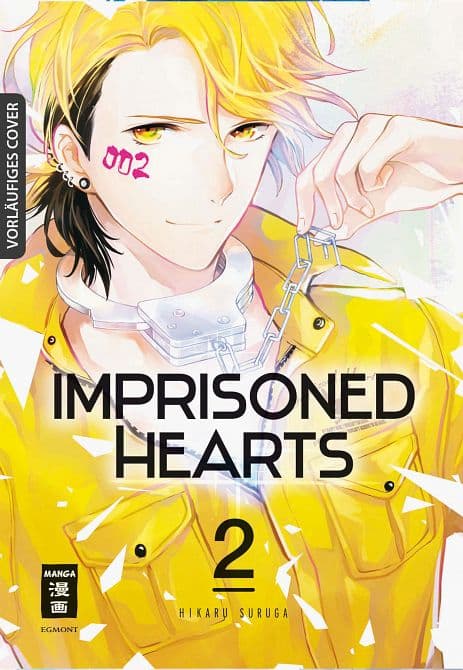 Cover Art for IMPRISONED HEARTS