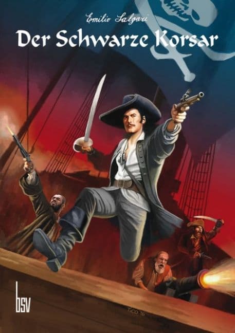 Cover Art for DER SCHWARZE KORSAR