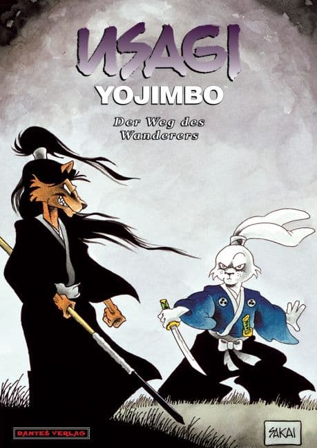 Cover Art for USAGI YOJIMBO ( ab 2017 )