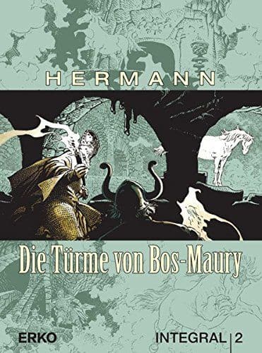 Cover Art for DIE TÜRME VON BOS MAURY-Integral
