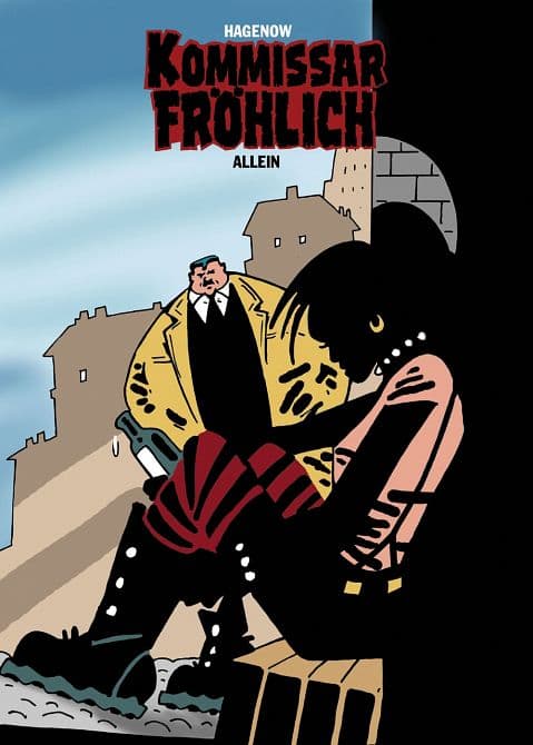 Cover Art for KOMMISSAR FRÖHLICH