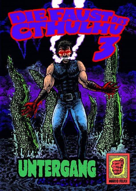Cover Art for DIE FAUST DES CTHULHU