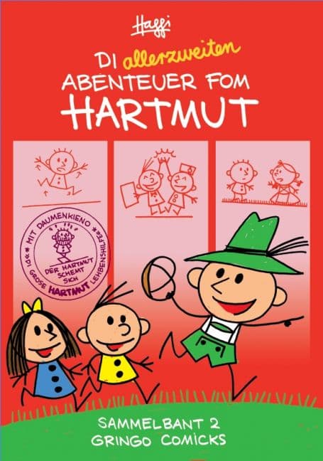 Cover Art for HARTMUT-Die allerzweiten Abenteuer fom Hartmut!