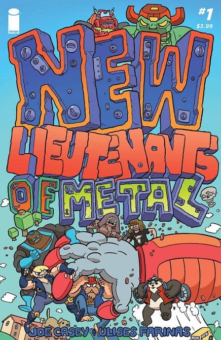 Cover Art for NEW LIEUTENANTS OF METAL