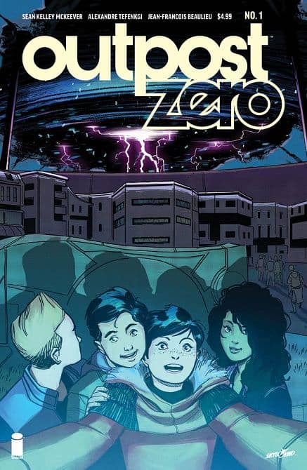 Cover Art for OUTPOST ZERO