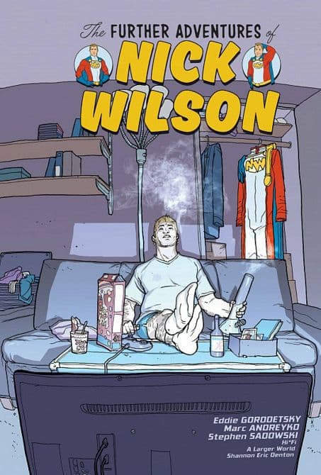 FURTHER ADVENTURES OF NICK WILSON TP VOL 01