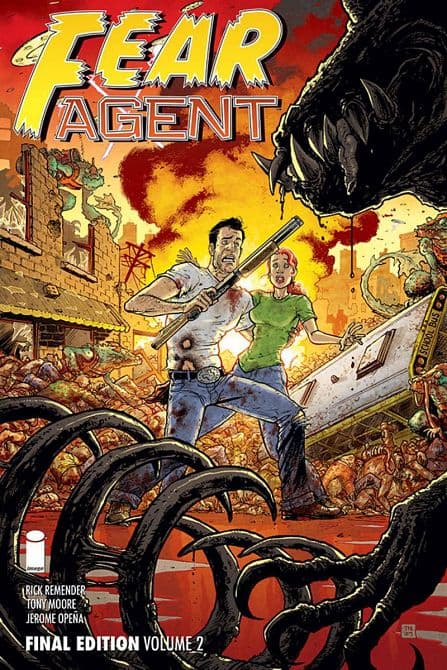 FEAR AGENT FINAL ED TP VOL 02