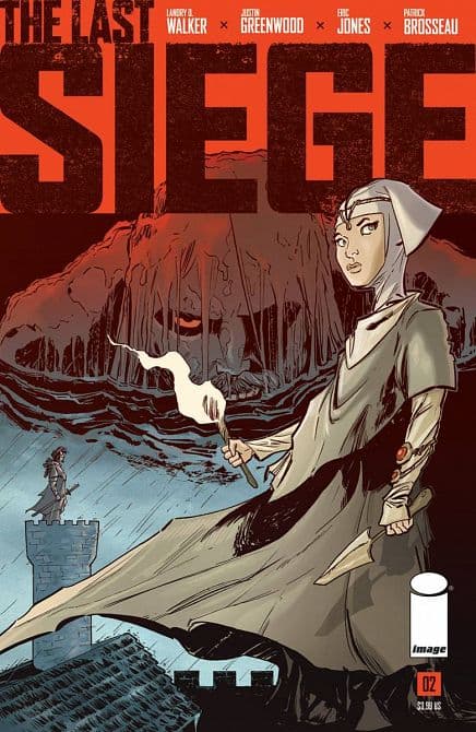 Cover Art for LAST SIEGE