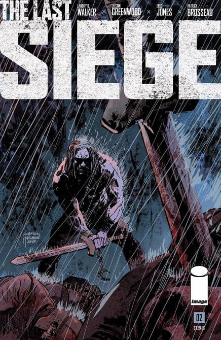 Cover Art for LAST SIEGE