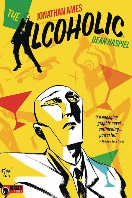 Cover Art for THE ALCOHOLIC TENTH ANNIVERSARY EXPANDED EDITION TP