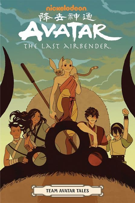 AVATAR LAST AIRBENDER TP TEAM AVATAR TALES