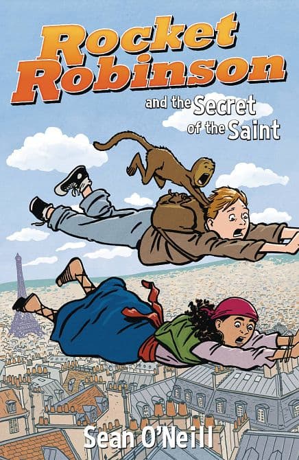 Cover Art for ROCKET ROBINSON SECRET SAINT TP