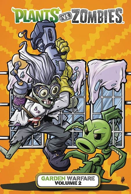 Cover Art for PLANTS VS ZOMBIES HC GARDEN WARFARE VOL 02