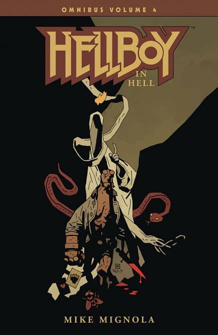 Cover Art for HELLBOY OMNIBUS TP VOL 04 HELLBOY IN HELL