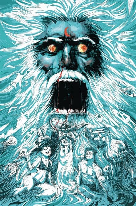 Cover Art for DEATHBED