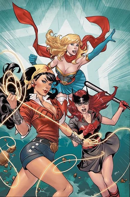 DC BOMBSHELLS THE DELUXE ED HC BOOK 01