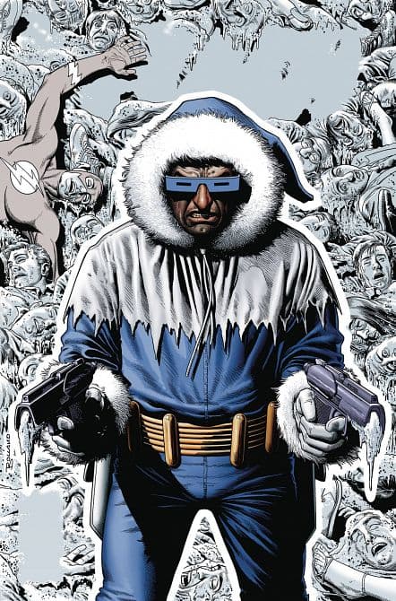 FLASH ROGUES CAPTAIN COLD TP