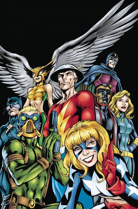 JSA BY GEOFF JOHNS TP BOOK 02