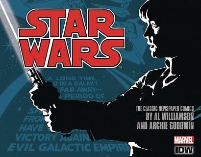 Cover Art for STAR WARS CLASSIC NEWSPAPER COMICS HC VOL 03