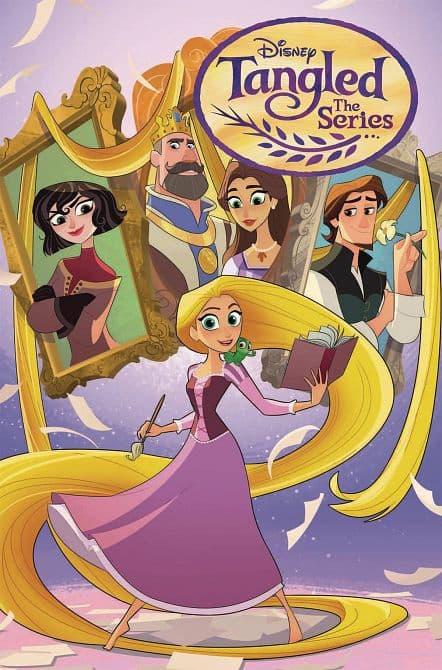 Cover Art for TANGLED THE SERIES LET DOWN YOUR HAIR TP