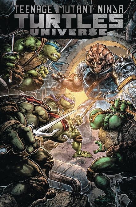 Cover Art for TMNT UNIVERSE TP VOL 04 HOME