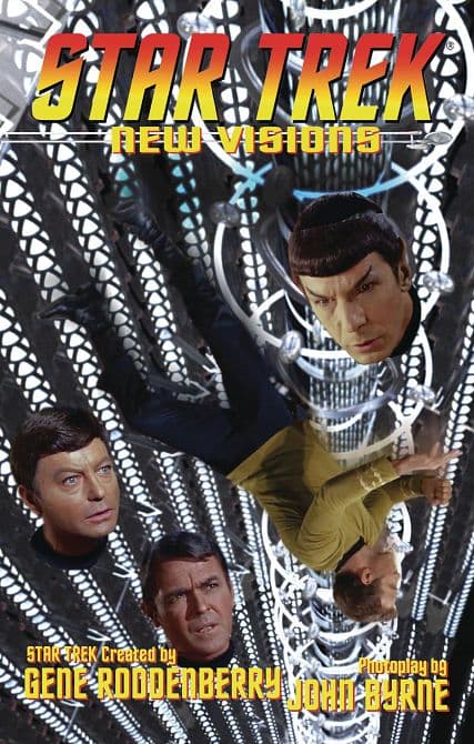 Cover Art for STAR TREK NEW VISIONS TP VOL 07