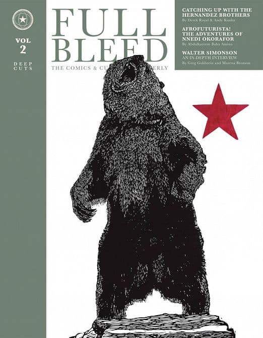 FULL BLEED COMICS & CULTURE QUARTERLY HC VOL 02