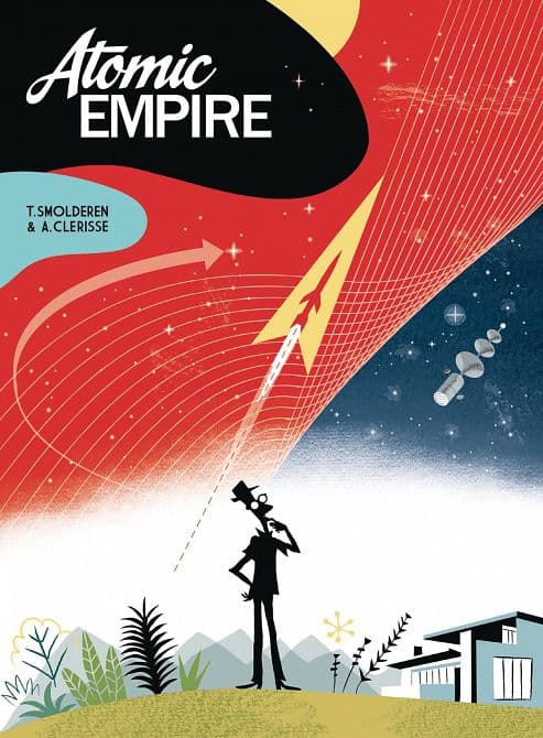 Cover Art for ATOMIC EMPIRE HC